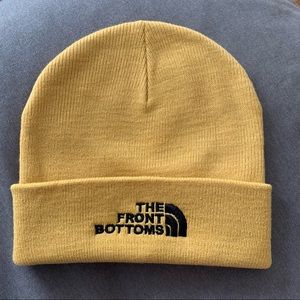 The Front Bottoms Yellow Beanie